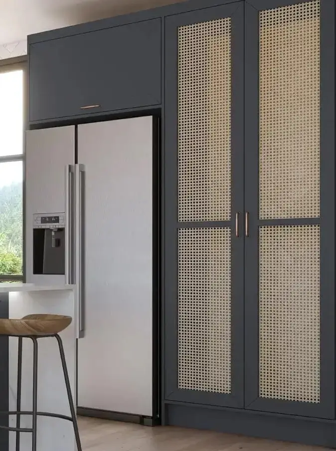 COZINHA PLANEJADA CLÁSSICA SEXTAVADA Móveis Planejados RJ